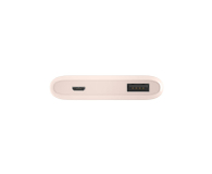 Hama SLIM 5HD, 5000mAh, Różowy - 697179 - zdjęcie 2